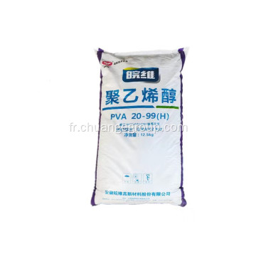 Wanwei Polyvinyl Alcohol Resin Pva 2688 pour le film